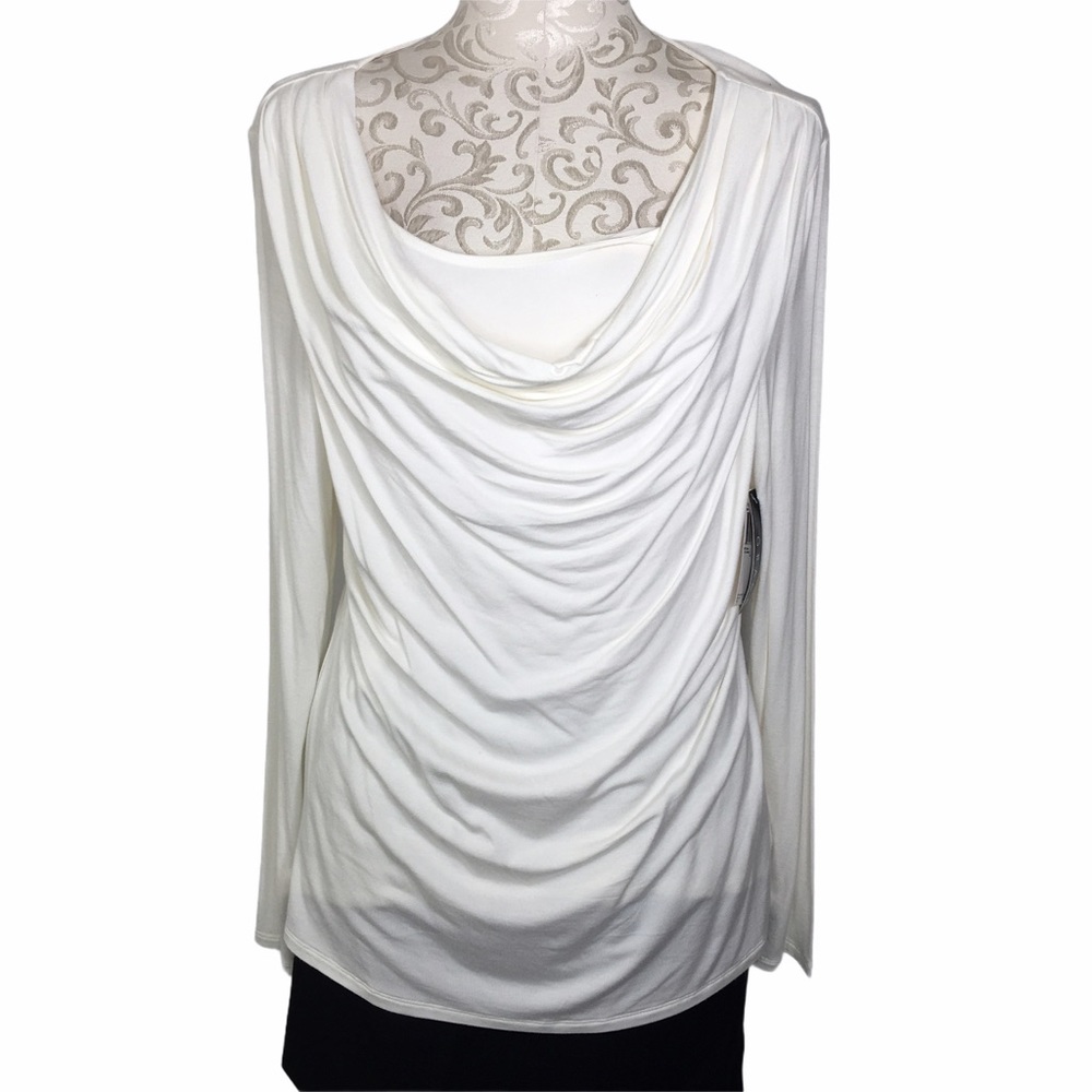 ***NEW*** Grace Cowled Long Sleeve Shirt